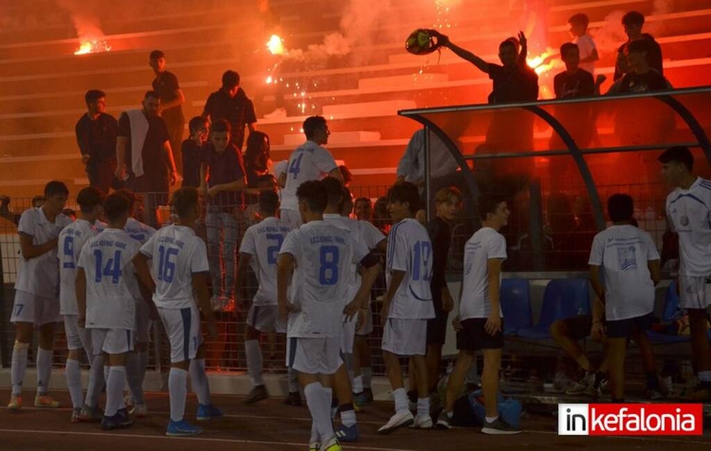 Άγριο επεισόδιο στην Κεφαλονιά - Ξυλοκόπησαν ανήλικο ποδοσφαιριστή, τρεις συλλήψεις
