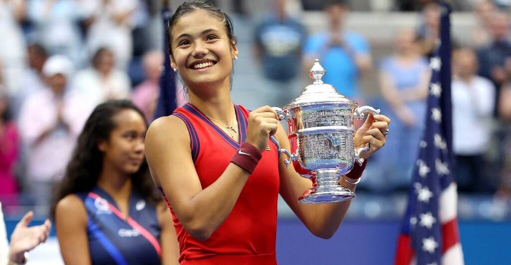 «Τρελάθηκε» ο Κλοπ με την θριαμβεύτρια του US Open - Επική ατάκα για την Ραντουκάνου (photos)