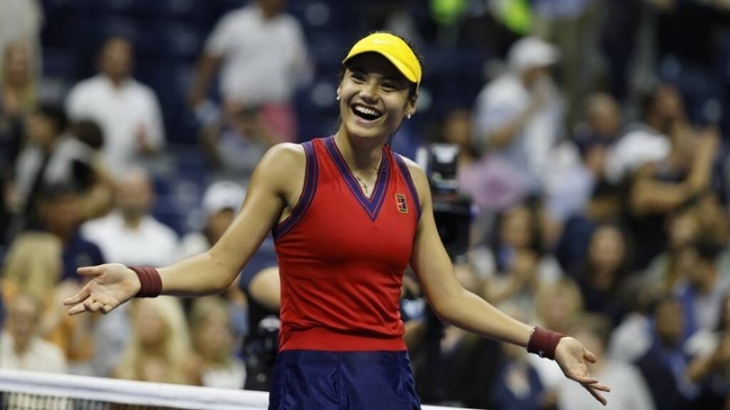 «Τρελάθηκε» ο Κλοπ με την θριαμβεύτρια του US Open - Επική ατάκα για την Ραντουκάνου (photos)