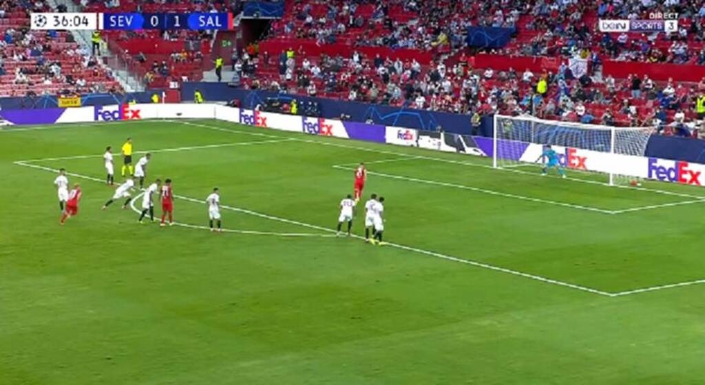 Champions League: Απίθανα πράγματα στο Σεβίλλη-Σάλτσμπουργκ - Τέσσερα πέναλτι σε ένα ημίχρονο