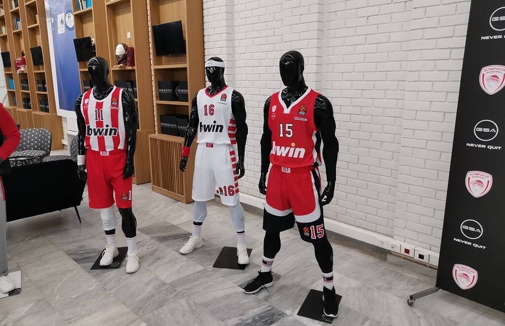 Ολυμπιακός: Νέα φανέλα με υποσχέσεις!