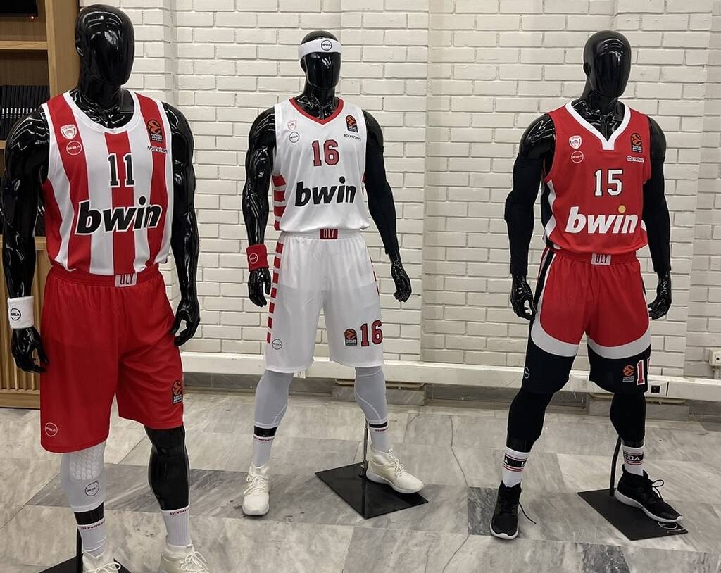 Ολυμπιακός: Νέα φανέλα με υποσχέσεις!