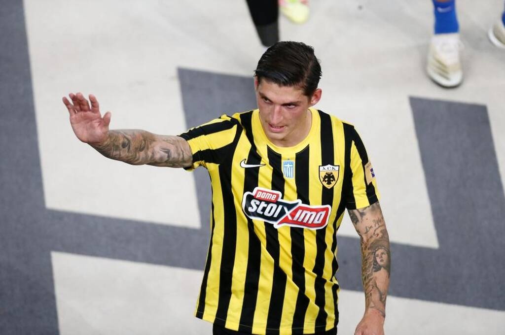 ΑΕΚ: Φανέλα βασικού στο Ηράκλειο ο Τσούμπερ