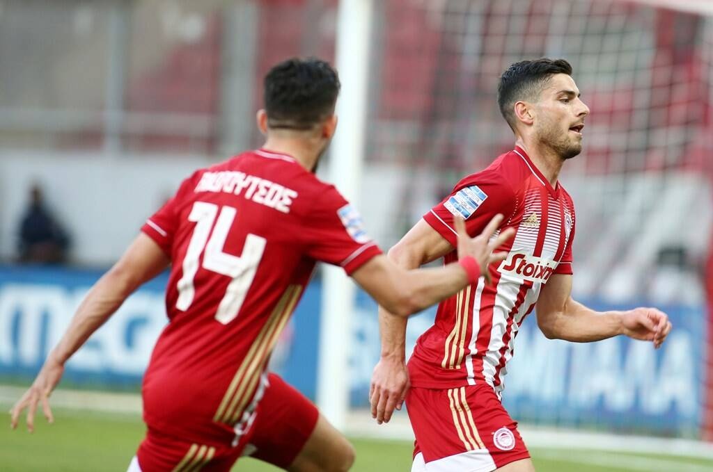 Ολυμπιακός: Οριστικά εκτός ο Μασούρας - Αγωνία για Ανδρούτσο (photos)