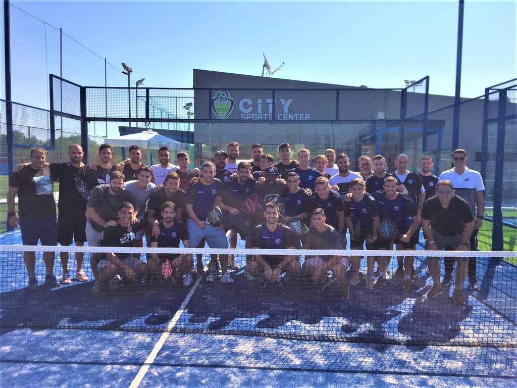 Χανιά: Padel αντί… πρωινή προπόνηση (video)