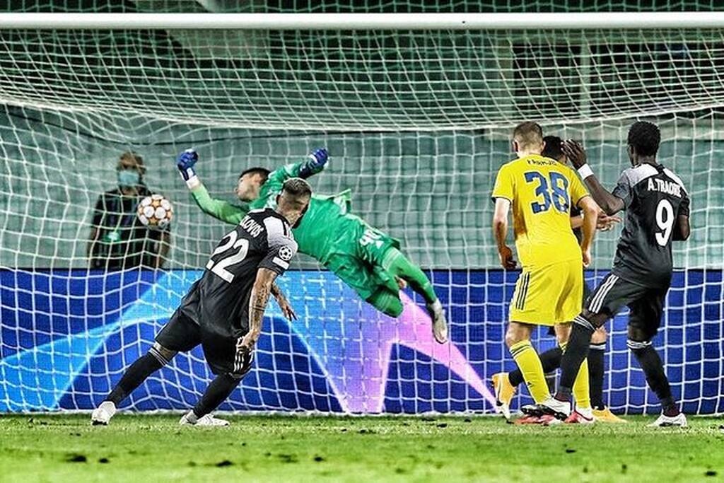 Champions League: Ιστορική νίκη για Σέριφ με Αθανασιάδη, Κολοβό - Καθάρισε η Ντόρτμουντ (video)