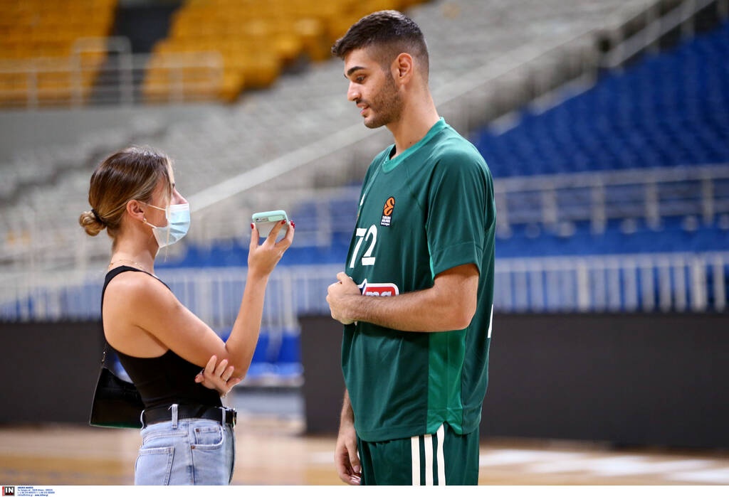 Μαντζούκας: «Ο κόσμος του Παναθηναϊκού είναι ο καλύτερος στην Ευρώπη» (photos)