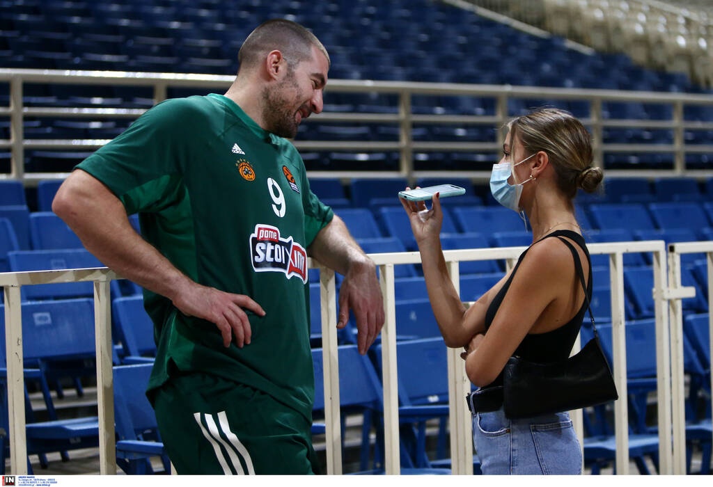 Καββαδάς στο Onsports: «Ο Παναθηναϊκός ήταν ένα όνειρο για μένα» (photos)