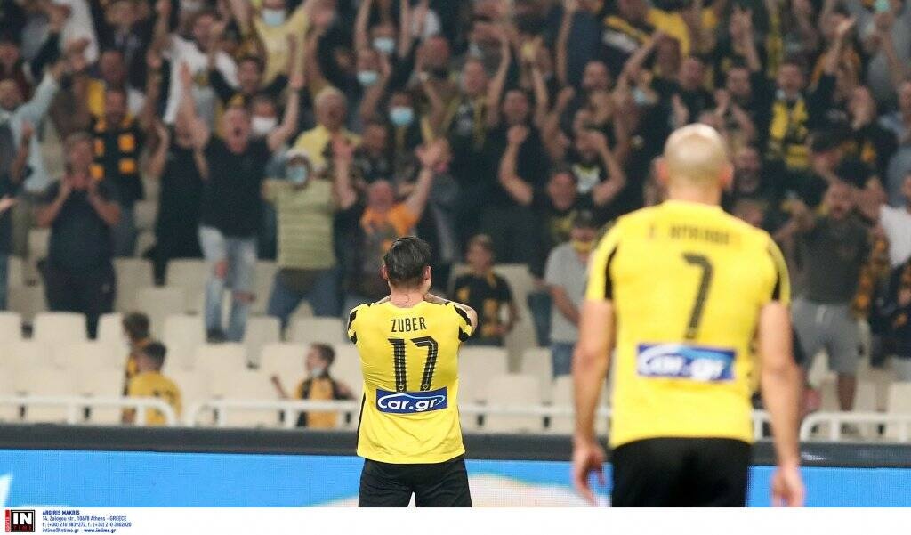 ΑΕΚ: Φανέλα βασικού στο Ηράκλειο ο Τσούμπερ