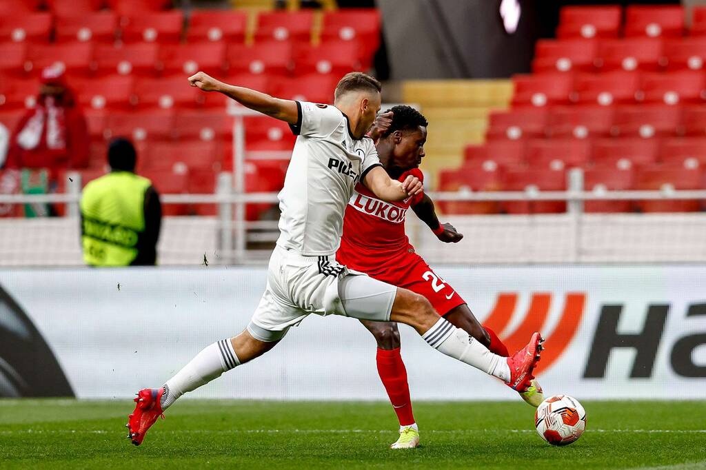 Europa League: Σπουδαίο διπλό η Λέγκια στη Μόσχα! (Photos)