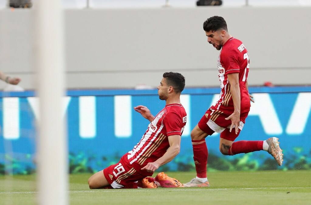 Ολυμπιακός: Οριστικά εκτός ο Μασούρας - Αγωνία για Ανδρούτσο (photos)