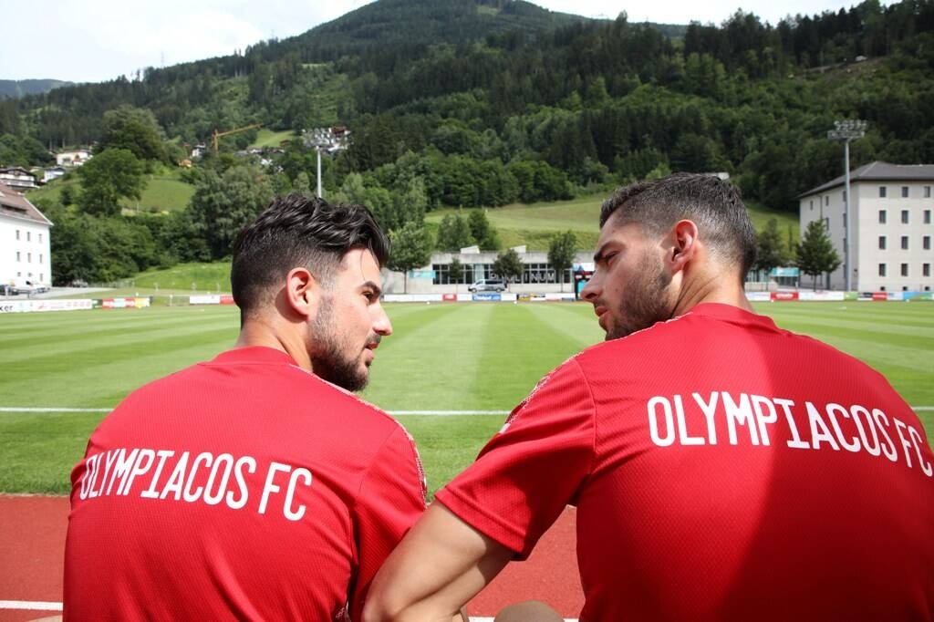 Ολυμπιακός: Οριστικά εκτός ο Μασούρας - Αγωνία για Ανδρούτσο (photos)