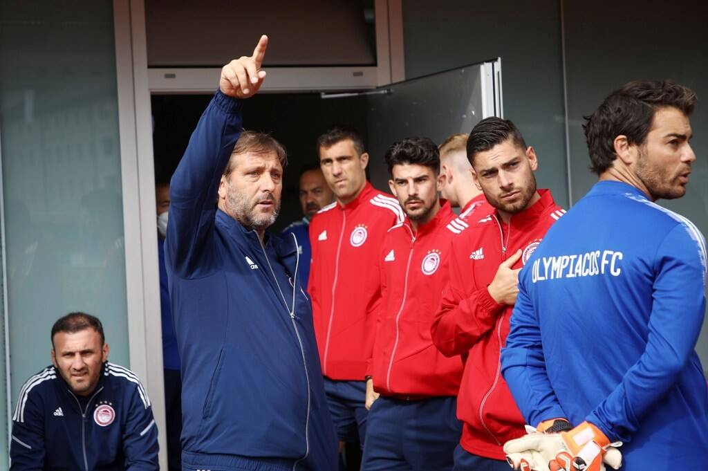 Ολυμπιακός: Οριστικά εκτός ο Μασούρας - Αγωνία για Ανδρούτσο (photos)