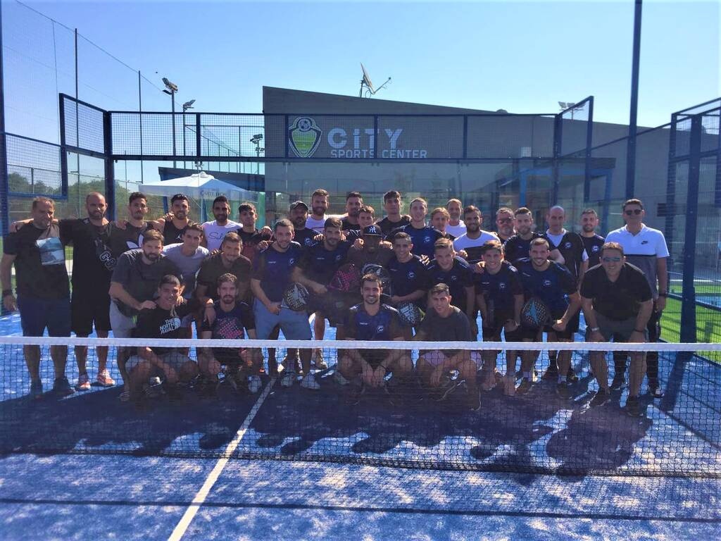Χανιά: Padel αντί… πρωινή προπόνηση (video)