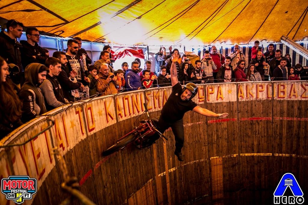 Ανοίγει την Παρασκευή (17/9) η αυλαία του 19ου Motor Festival του ΟΑΚΑ!