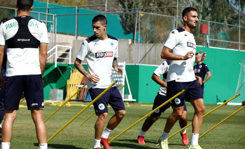 Παναθηναϊκός: Τακτική κι επιστροφή Αϊτόρ! (Photos)