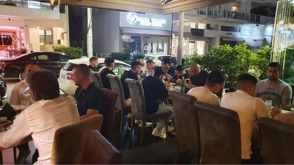 ΑΕΚ: Παρών και ο Μελισσανίδης στο δείπνο της ομάδας (photos)