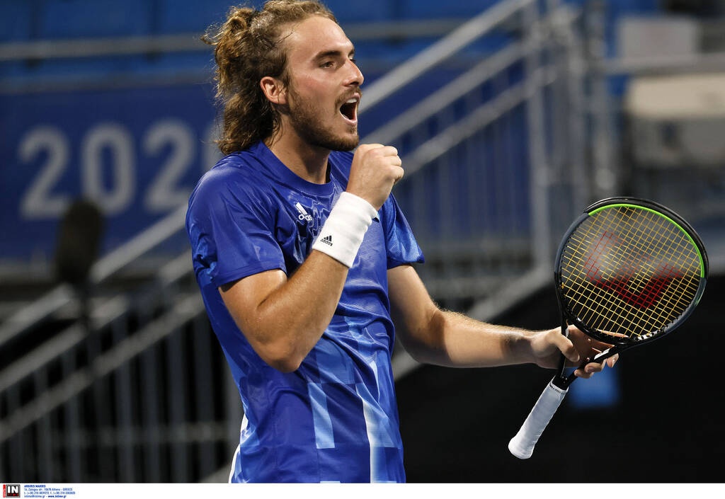 Στέφανος Τσιτσιπάς: Πανέτοιμος για το Davis Cup