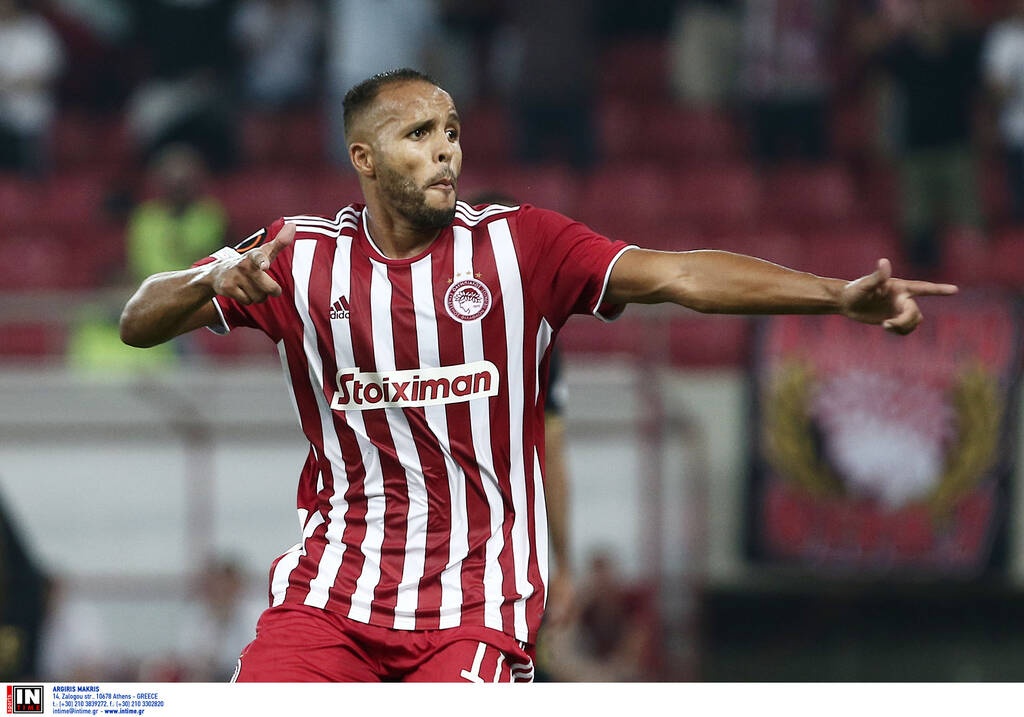 Ολυμπιακός-Αντβέρπ: Η γκολάρα του Ελ Αραμπί που δεν μέτρησε (video+photos)