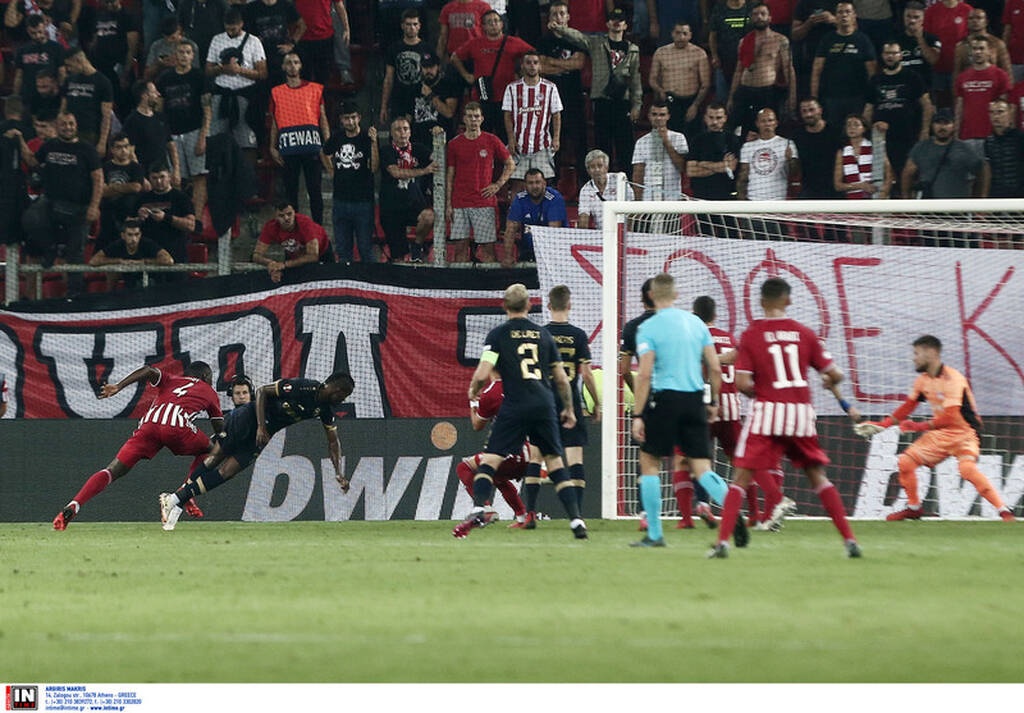 Ολυμπιακός-Αντβέρπ: Οι Βέλγοι πίεσαν και ο Σαμάτα με το 1-1 σίγησε το γήπεδο! (video)