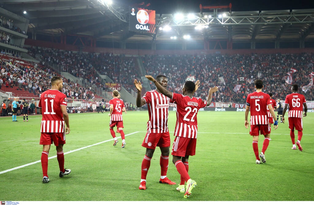 Ολυμπιακός-Αντβέρπ: ΓΚΟΛΑΡΑ ο Ρέαμπτσιουκ, 2-1 οι Πειραιώτες και έκρηξη στο Φάληρο! (video+photos)