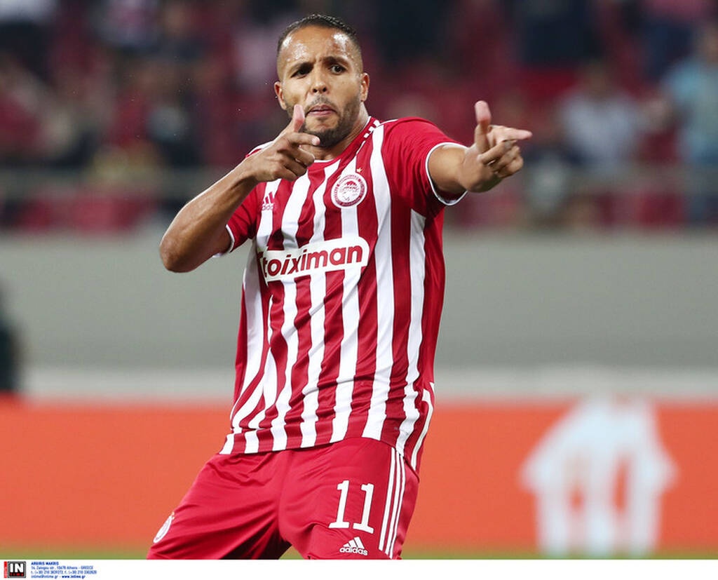 Ολυμπιακός-Αντβέρπ: ΓΚΟΛΑΡΑ ο Ρέαμπτσιουκ, 2-1 οι Πειραιώτες και έκρηξη στο Φάληρο! (video+photos)