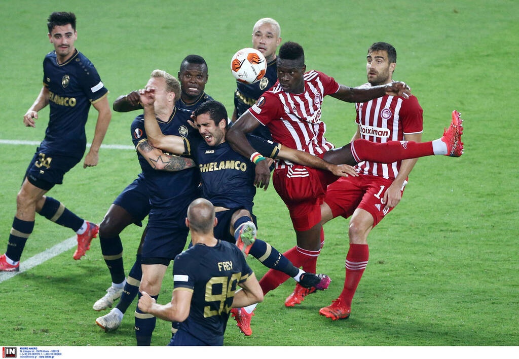 Ολυμπιακός-Αντβέρπ 2-1: Μπήκε με το… δεξί από το αριστερό του Ρέαμπτσιουκ (photos+videos)