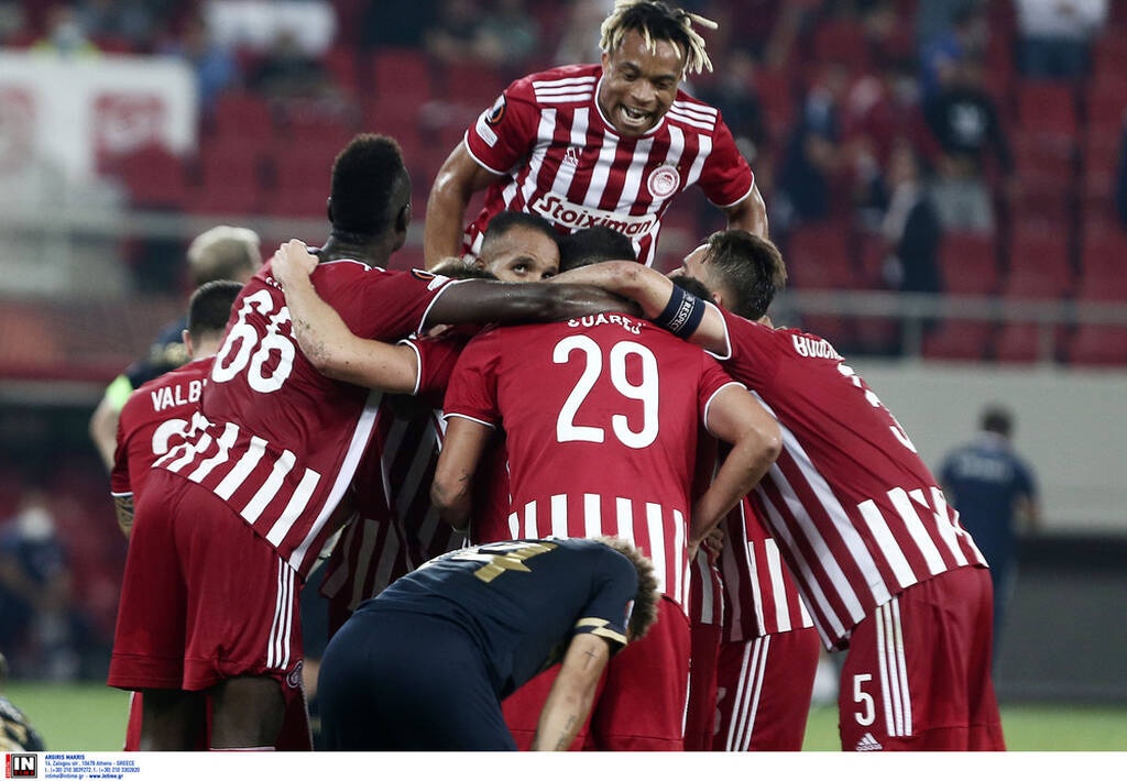 Ολυμπιακός-Αντβέρπ 2-1: Μπήκε με το… δεξί από το αριστερό του Ρέαμπτσιουκ (photos+videos)