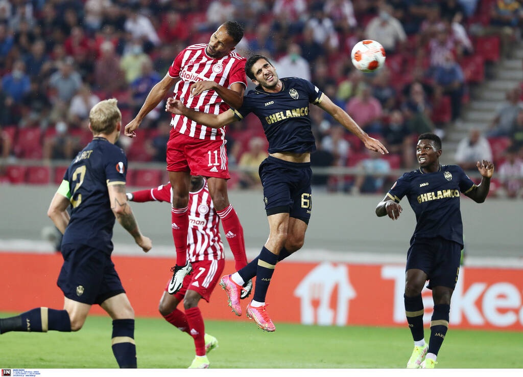 Ολυμπιακός-Αντβέρπ 2-1: Μπήκε με το… δεξί από το αριστερό του Ρέαμπτσιουκ (photos+videos)