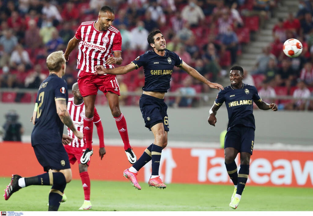 Ολυμπιακός-Αντβέρπ 2-1: Μπήκε με το… δεξί από το αριστερό του Ρέαμπτσιουκ (photos+videos)