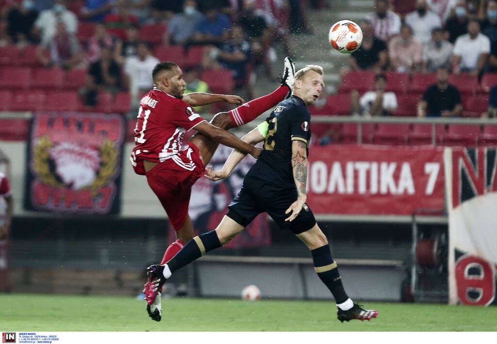 Ολυμπιακός-Αντβέρπ 2-1: Μπήκε με το… δεξί από το αριστερό του Ρέαμπτσιουκ (photos+videos)