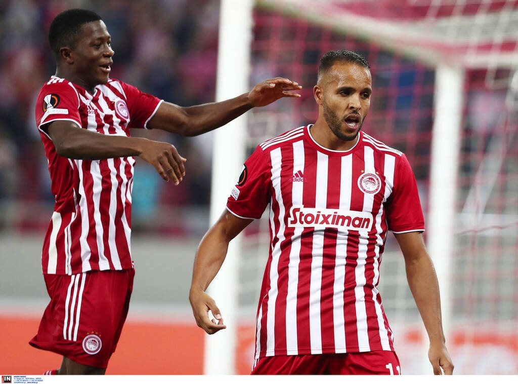 Ολυμπιακός-Αντβέρπ 2-1: Μπήκε με το… δεξί από το αριστερό του Ρέαμπτσιουκ (photos+videos)