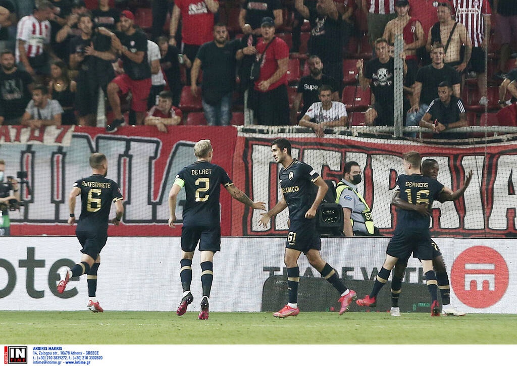 Ολυμπιακός-Αντβέρπ 2-1: Μπήκε με το… δεξί από το αριστερό του Ρέαμπτσιουκ (photos+videos)