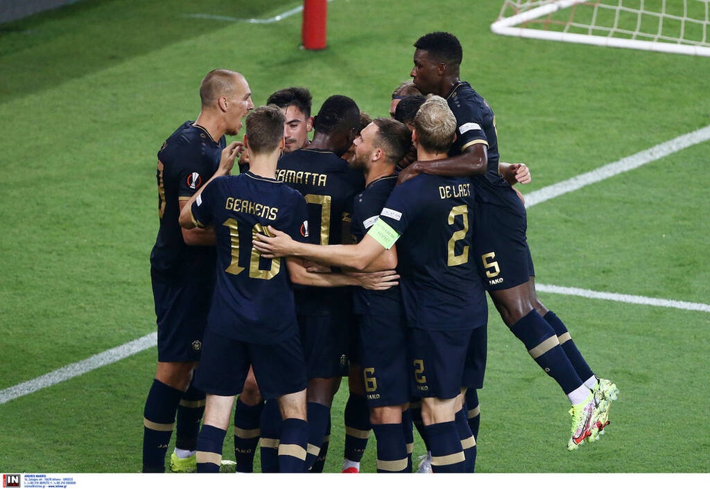 Ολυμπιακός-Αντβέρπ 2-1: Μπήκε με το… δεξί από το αριστερό του Ρέαμπτσιουκ (photos+videos)