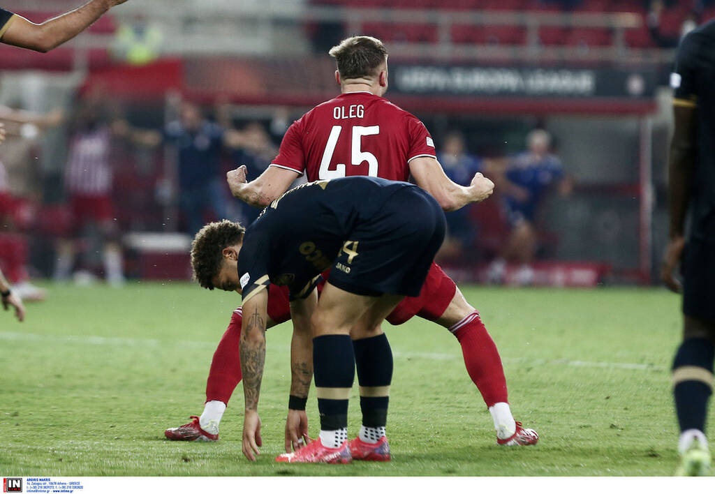 Ολυμπιακός-Αντβέρπ 2-1: Μπήκε με το… δεξί από το αριστερό του Ρέαμπτσιουκ (photos+videos)