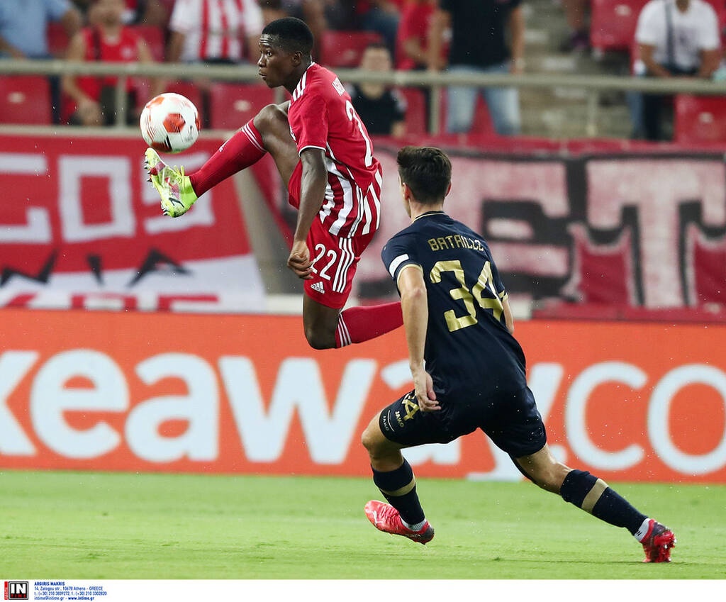 Ολυμπιακός-Αντβέρπ 2-1: Μπήκε με το… δεξί από το αριστερό του Ρέαμπτσιουκ (photos+videos)