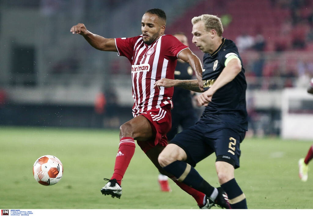 Ολυμπιακός-Αντβέρπ 2-1: Μπήκε με το… δεξί από το αριστερό του Ρέαμπτσιουκ (photos+videos)