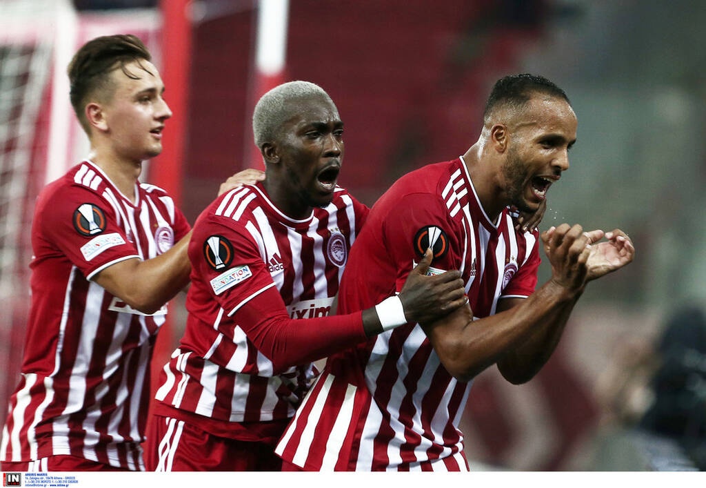 Ολυμπιακός-Αντβέρπ 2-1: Μπήκε με το… δεξί από το αριστερό του Ρέαμπτσιουκ (photos+videos)