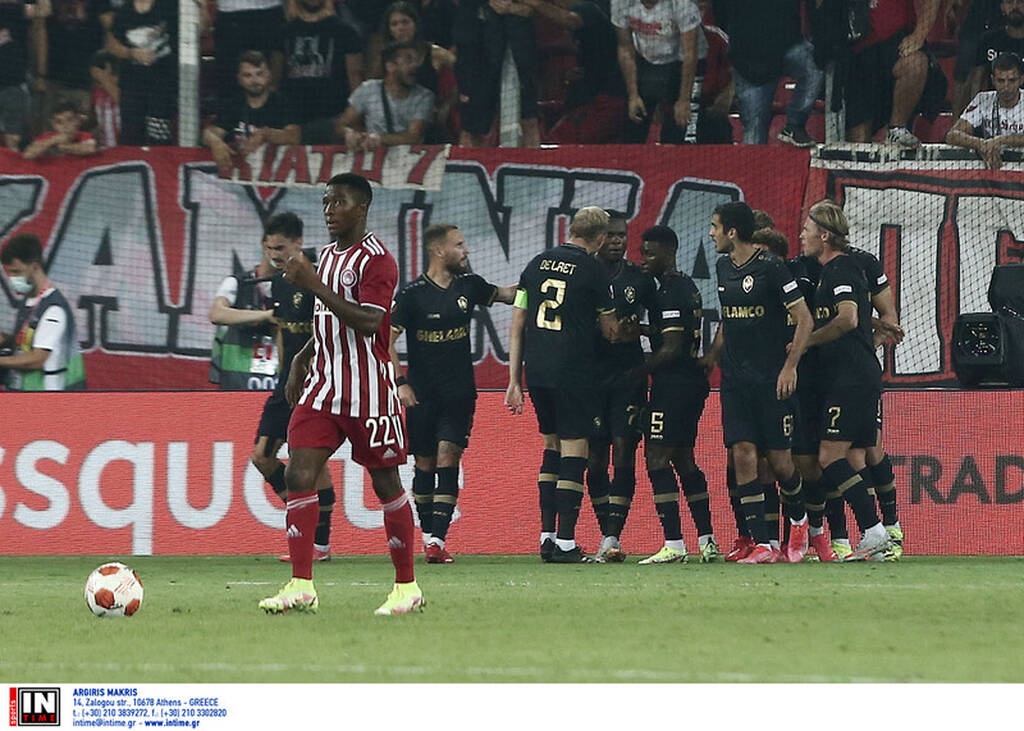 Ολυμπιακός-Αντβέρπ: Οι Βέλγοι πίεσαν και ο Σαμάτα με το 1-1 σίγησε το γήπεδο! (video)