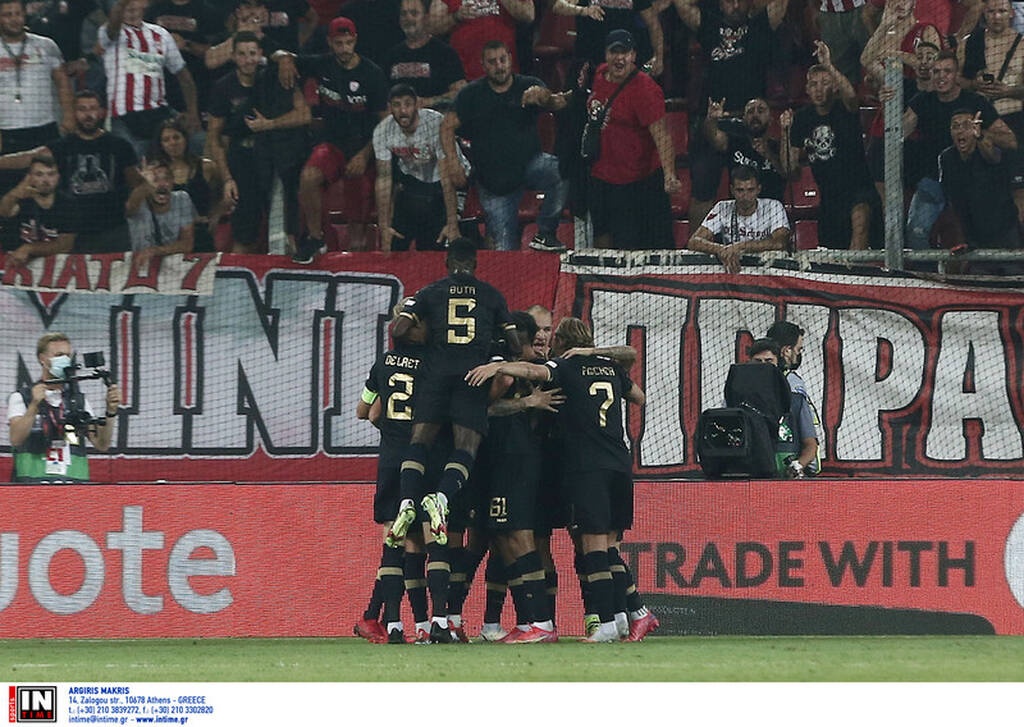 Ολυμπιακός-Αντβέρπ: Οι Βέλγοι πίεσαν και ο Σαμάτα με το 1-1 σίγησε το γήπεδο! (video)