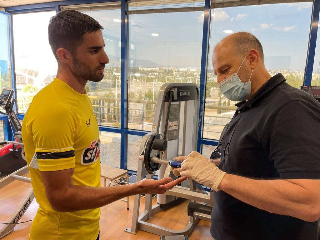 ΑΕΚ: Περνά από ιατρικά ο Μοχαμαντί – Την Παρασκευή οι ανακοινώσεις (photos+video)