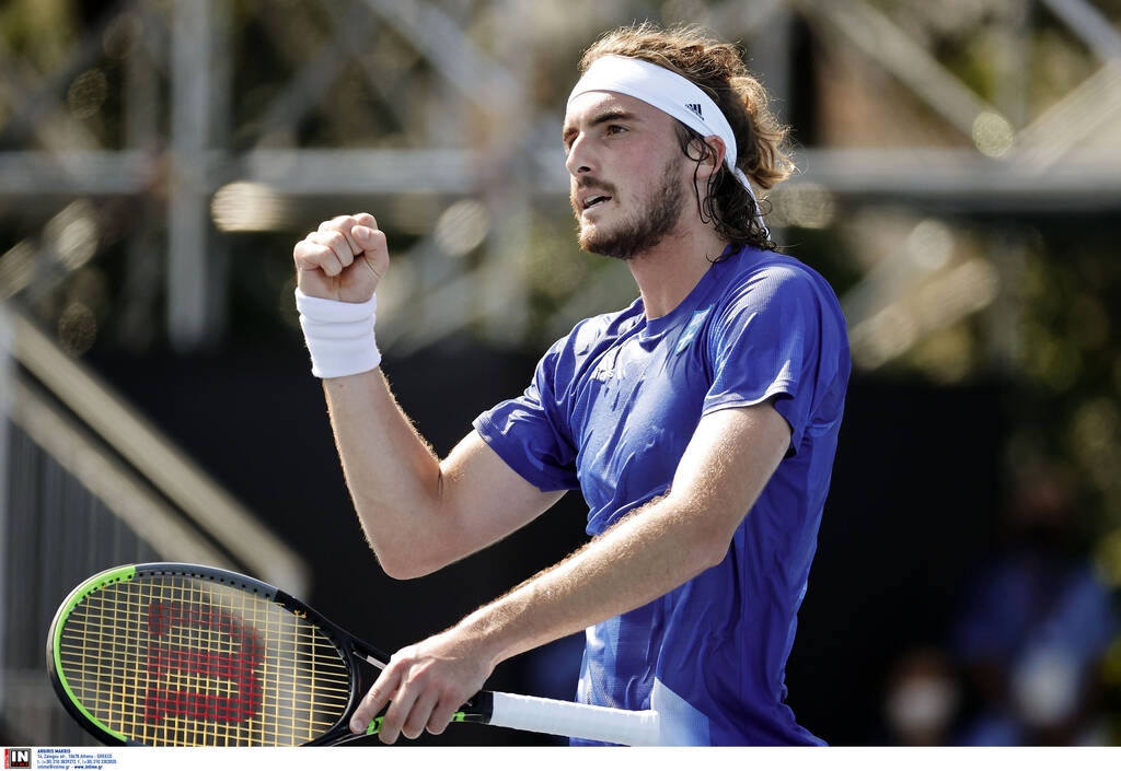 Στέφανος Τσιτσιπάς: Πανέτοιμος για το Davis Cup