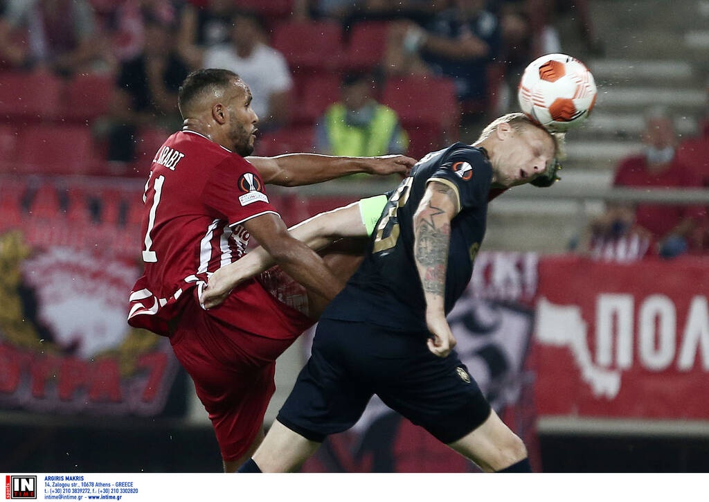 Ολυμπιακός-Αντβέρπ: Η γκολάρα του Ελ Αραμπί που δεν μέτρησε (video+photos)