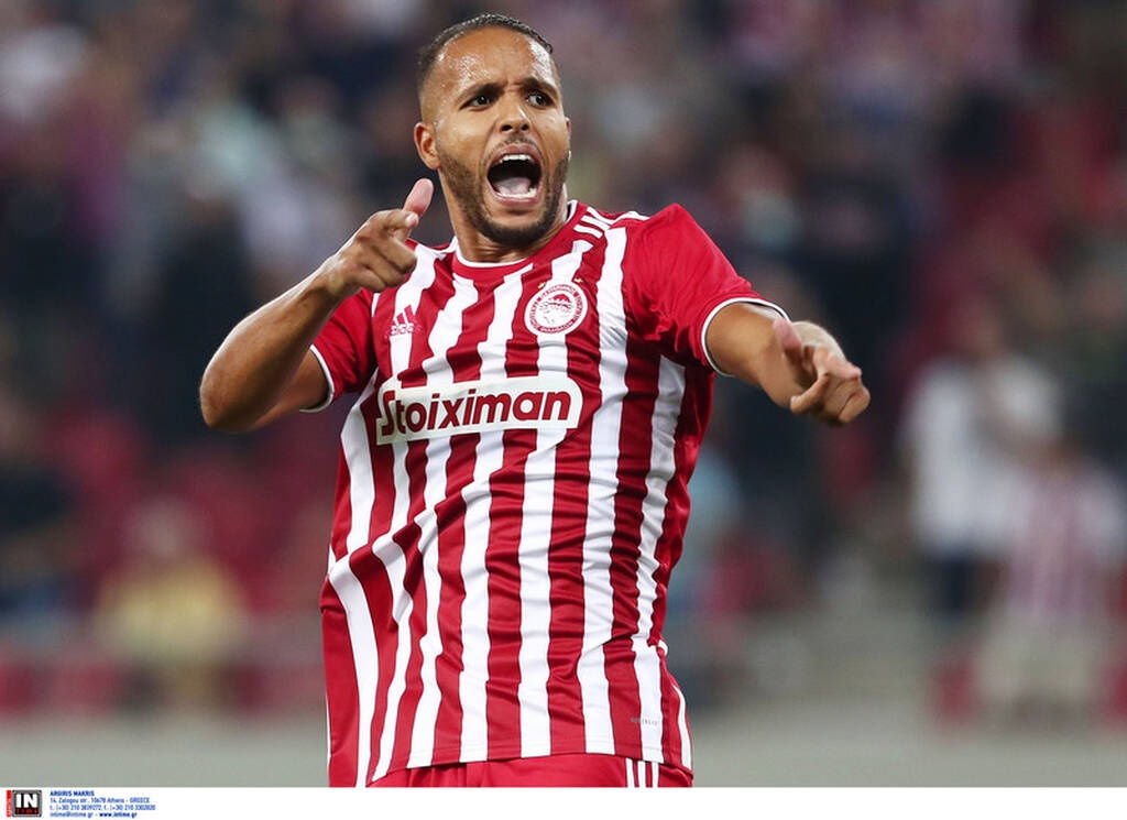 Ολυμπιακός-Αντβέρπ: ΓΚΟΛΑΡΑ ο Ρέαμπτσιουκ, 2-1 οι Πειραιώτες και έκρηξη στο Φάληρο! (video+photos)