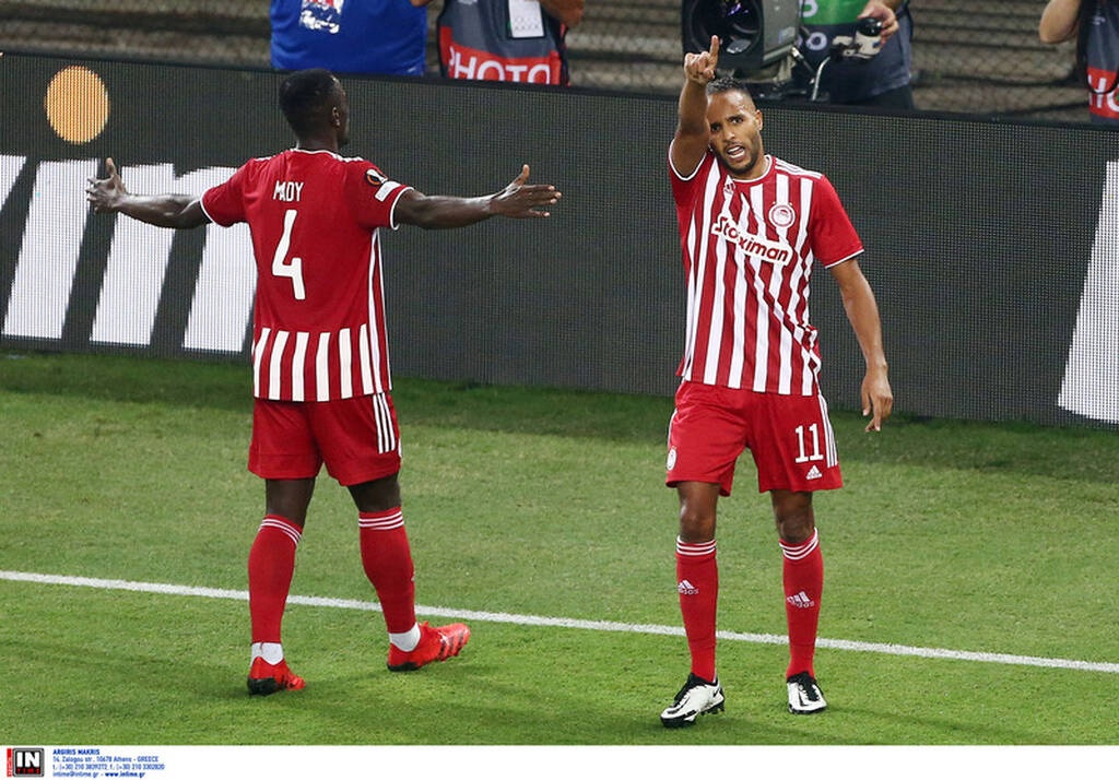 Ολυμπιακός-Αντβέρπ: ΓΚΟΛΑΡΑ ο Ρέαμπτσιουκ, 2-1 οι Πειραιώτες και έκρηξη στο Φάληρο! (video+photos)