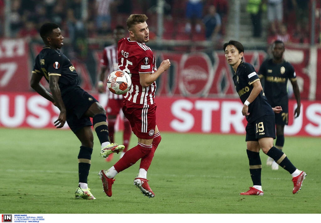 Ολυμπιακός-Αντβέρπ: ΓΚΟΛΑΡΑ ο Ρέαμπτσιουκ, 2-1 οι Πειραιώτες και έκρηξη στο Φάληρο! (video+photos)