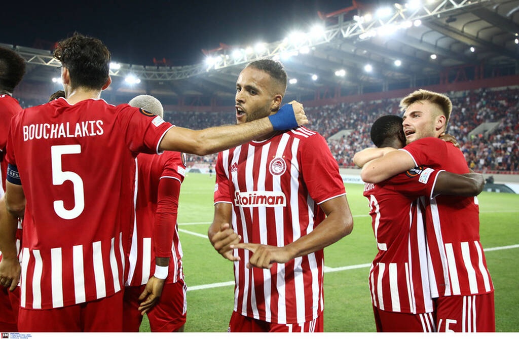 Ολυμπιακός-Αντβέρπ: ΓΚΟΛΑΡΑ ο Ρέαμπτσιουκ, 2-1 οι Πειραιώτες και έκρηξη στο Φάληρο! (video+photos)