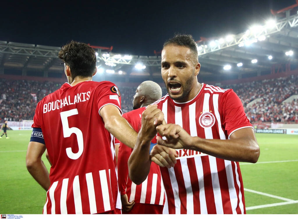 Ολυμπιακός-Αντβέρπ: ΓΚΟΛΑΡΑ ο Ρέαμπτσιουκ, 2-1 οι Πειραιώτες και έκρηξη στο Φάληρο! (video+photos)