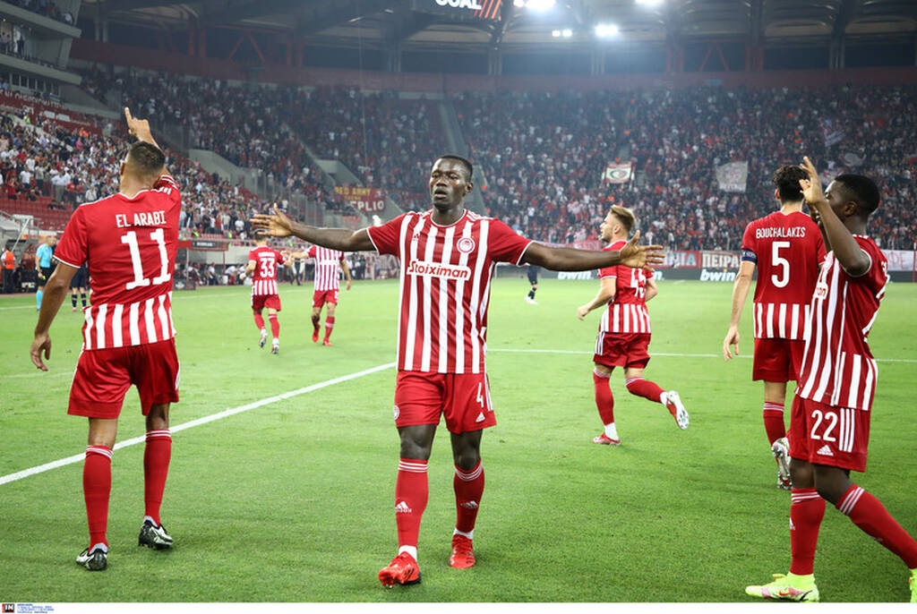 Ολυμπιακός-Αντβέρπ: ΓΚΟΛΑΡΑ ο Ρέαμπτσιουκ, 2-1 οι Πειραιώτες και έκρηξη στο Φάληρο! (video+photos)