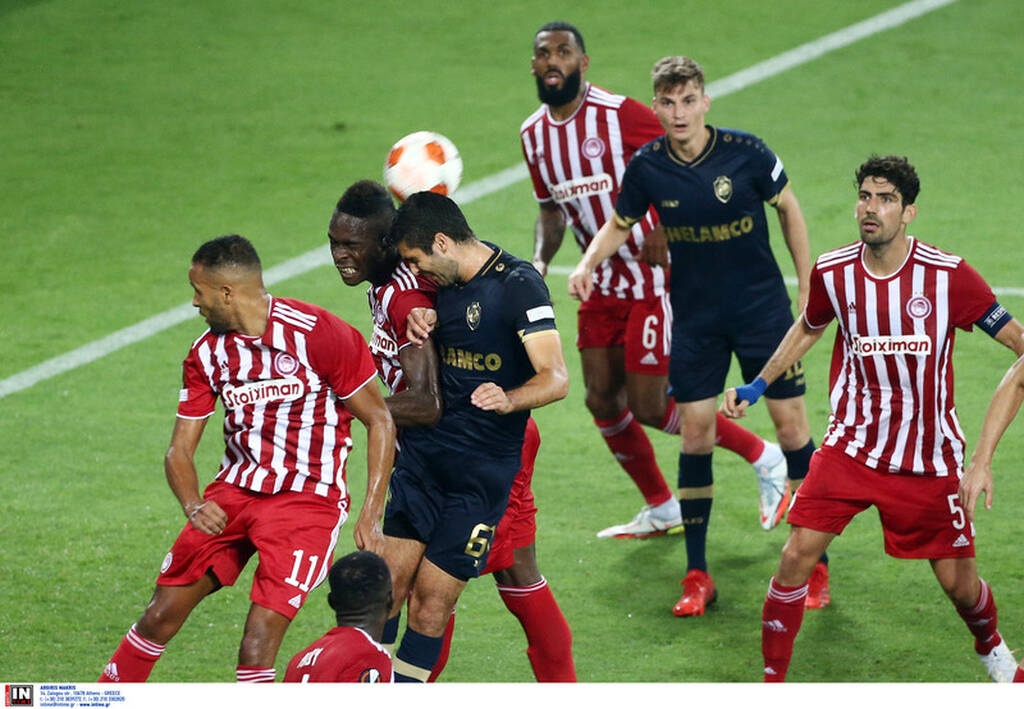 Ολυμπιακός-Αντβέρπ: ΓΚΟΛΑΡΑ ο Ρέαμπτσιουκ, 2-1 οι Πειραιώτες και έκρηξη στο Φάληρο! (video+photos)